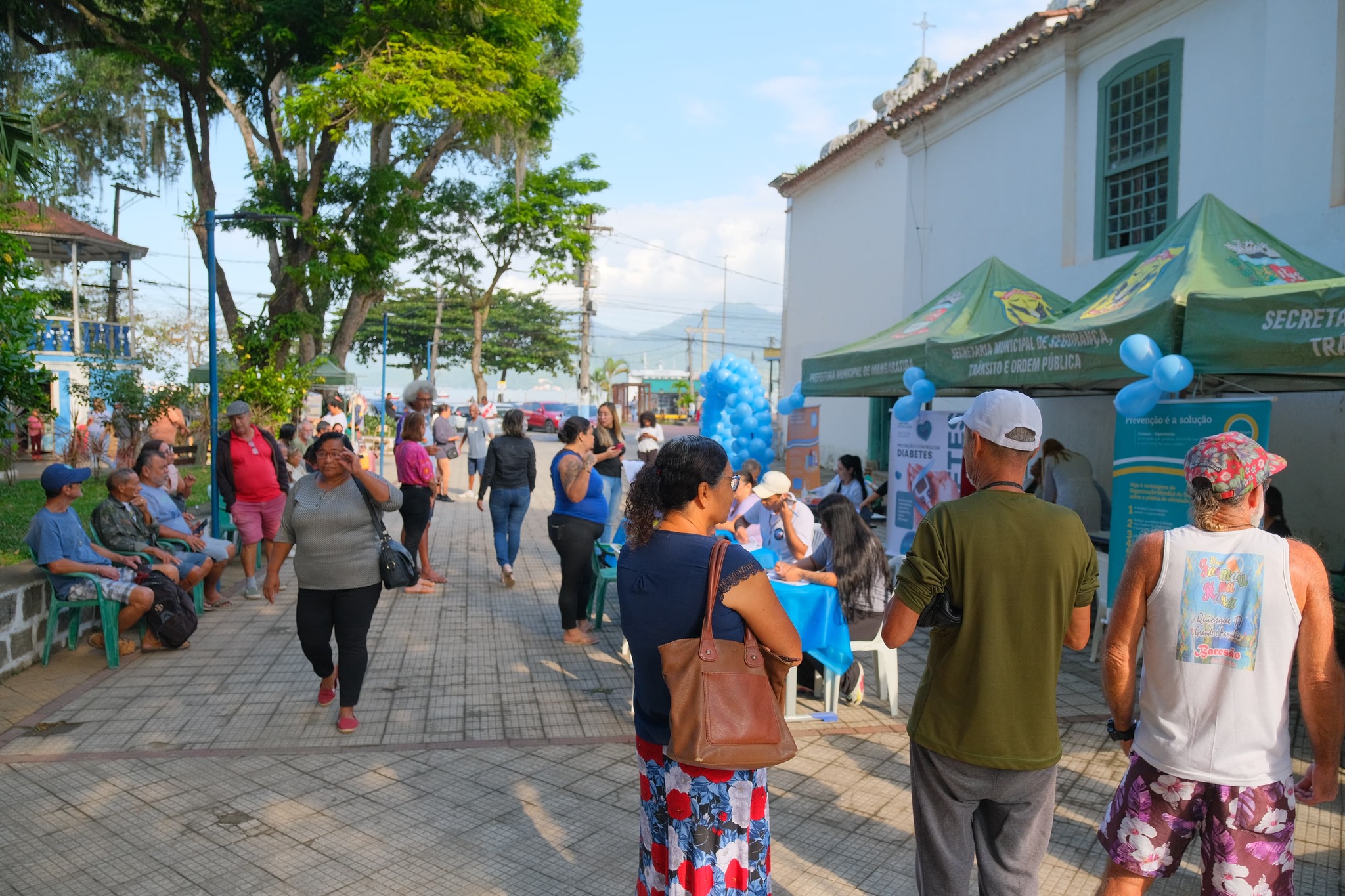 Mangaratiba Faz A O De Preven O E Controle Do Diabetes Jornal Atual