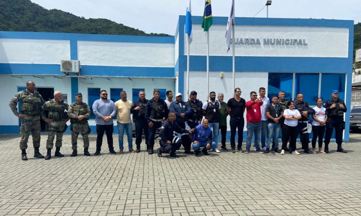 Mangaratiba encontro fortalece integração das forças de segurança