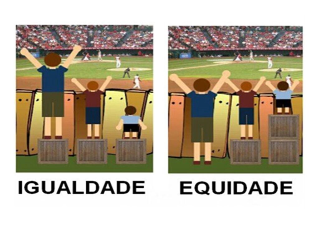 Igualdade e Equidade - Jornal Atual