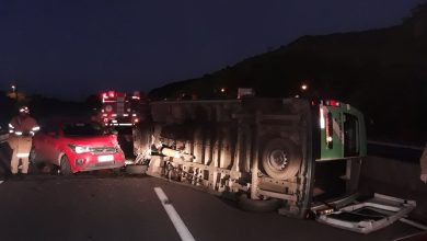 CORPO DE Bombeiros foram acionados para socorrer as vítimas