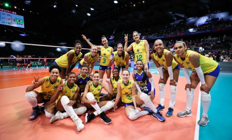 FOTO DIVULGAÇÃO/FIVB