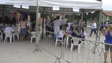 SERVIÇOS COMO aferição de pressão e isenção de identidade foram oferecidos ao moradores de Seropédica