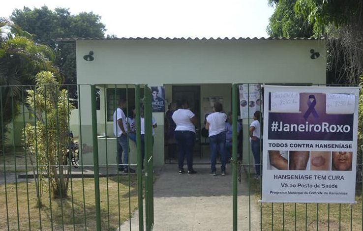 POSTO DE saúde de Seropédica recebeu ação da Campanha Janeiro Roxo