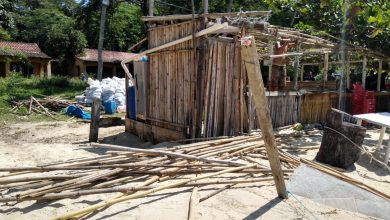 Agentes da Prefeitura de Itaguaí derrubaram construções irregulares em Área de Proteção Ambiental