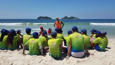 A ABERTURA da edição do Projeto Botinho aconteceu no 2º Grupamento Marítimo