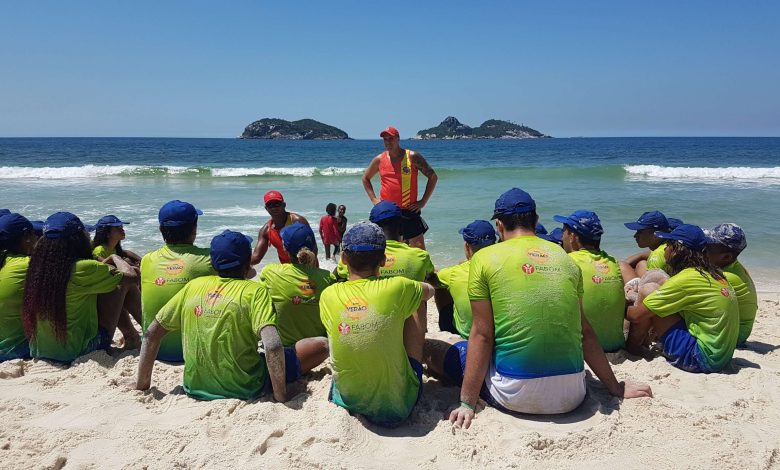 A ABERTURA da edição do Projeto Botinho aconteceu no 2º Grupamento Marítimo