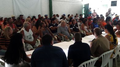 Encontro foi realizado sede da Associação de Moradores e Amigos de Muriqui