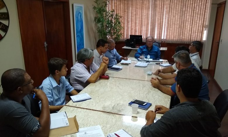 Representantes Secretaria de Agricultura e Pesca buscam parceria para o setor com os órgãos