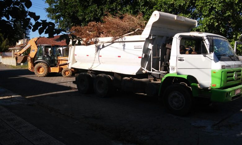 MATERIAS SERÃO retirado das ruas, nesta quinta-feira em Mangaratiba