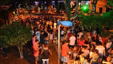 Evento realizado pela prefeitura em parceria com a Vale reuniu centenas de famílias no centro (Foto 01)