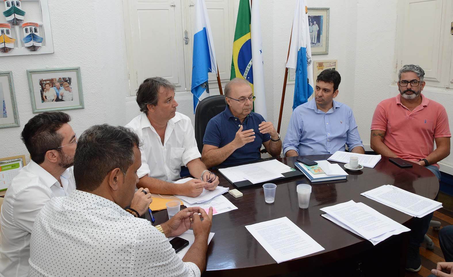 Encontro entre os prefeitos de Paraty, Angra e Mangaratiba visa o crescimento do turismo sustentável