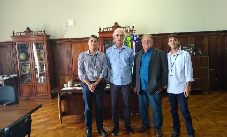 O ENCONTRO com os representantes aconteceu na Universidade Federal Rural do Rio de Janeiro