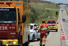 EQUIPES DA concessionária realizaram 2.119 atendimentos na Dutra durante o feriado