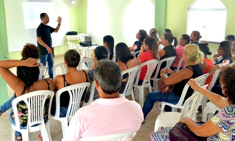 ENFERMEIROS DE Mangaratiba participaram do curso de capacitação na segunda-feira