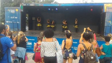 APRESENTAÇÃO DE dança foi uma das atrações do Projeto Garoto Cidadão em Itaguaí