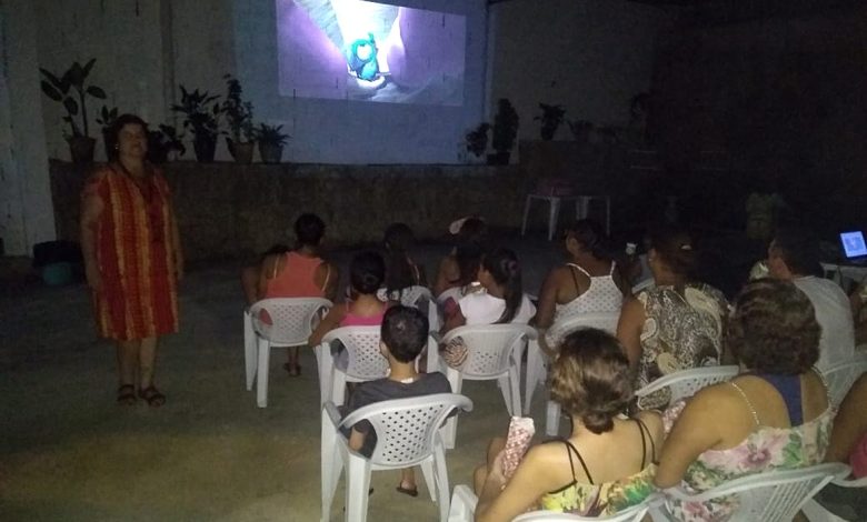 PÚBLICO DE Conceição de Jacareí assistiu a exibição do filme Rio na noite de terça-feira (15)