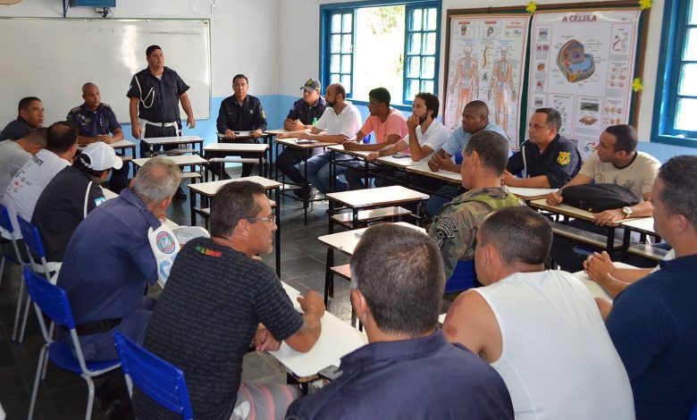 A equipe de Segurança, Trânsito e Ordem Pública definiram estratégias para o período de Carnaval em Mangaratiba