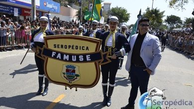 A FAMUSE será uma das bandas do desfile cívico em comemoração aos 23 anos de Seropédica