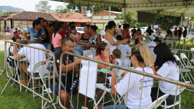 EM NOVEMBRO, bairro São Miguel, em Seropédica recebeu a ação social