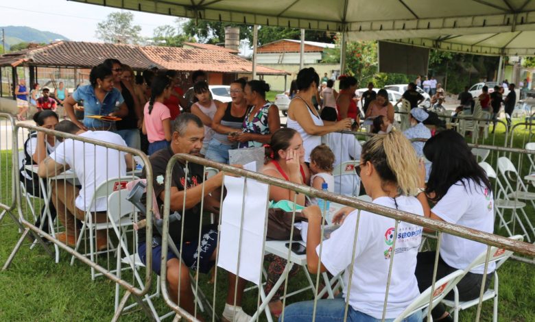 EM NOVEMBRO, bairro São Miguel, em Seropédica recebeu a ação social