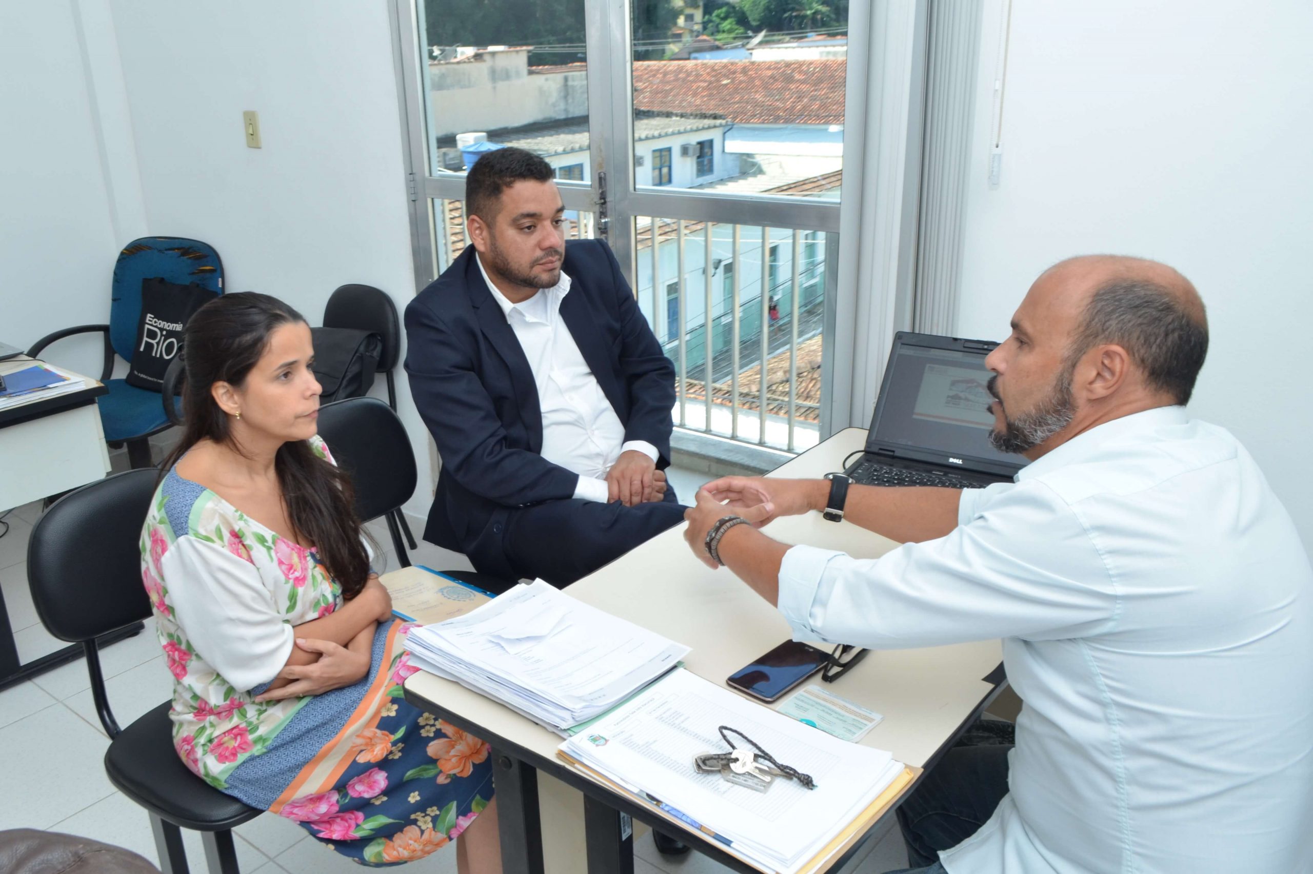 ENCONTRO ENTRE representantes do estado e de Mangaratiba discutiu a implantação dos projetos