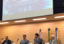 O GOVERNADOR Wilson Witzel e o ministro Ricardo Salles participaram o do seminário