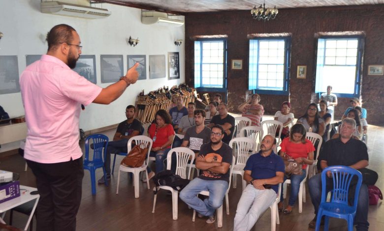 REPRESENTANTES DE diversas secretarias de Mangaratiba participaram do encontro