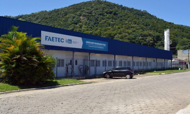 Faetec de Mangaratiba terá aula inaugural na segunda-feira