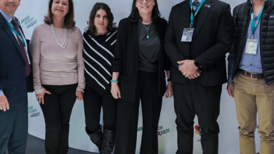 Representantes da Embratur, Governo do Rio de Janeiro e da ATTA, na ITB Berlin 2019