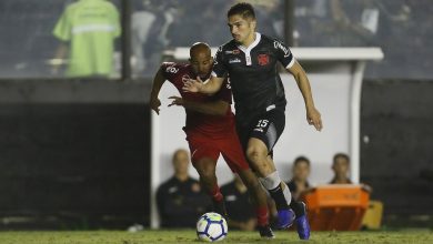 Andrey retornou ao time titular diante do Inter, em São Januário, na noite da última sexta-feira