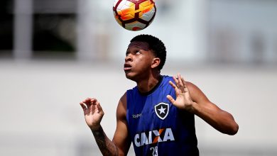 FOTO VITOR SILVA/BOTAFOGO