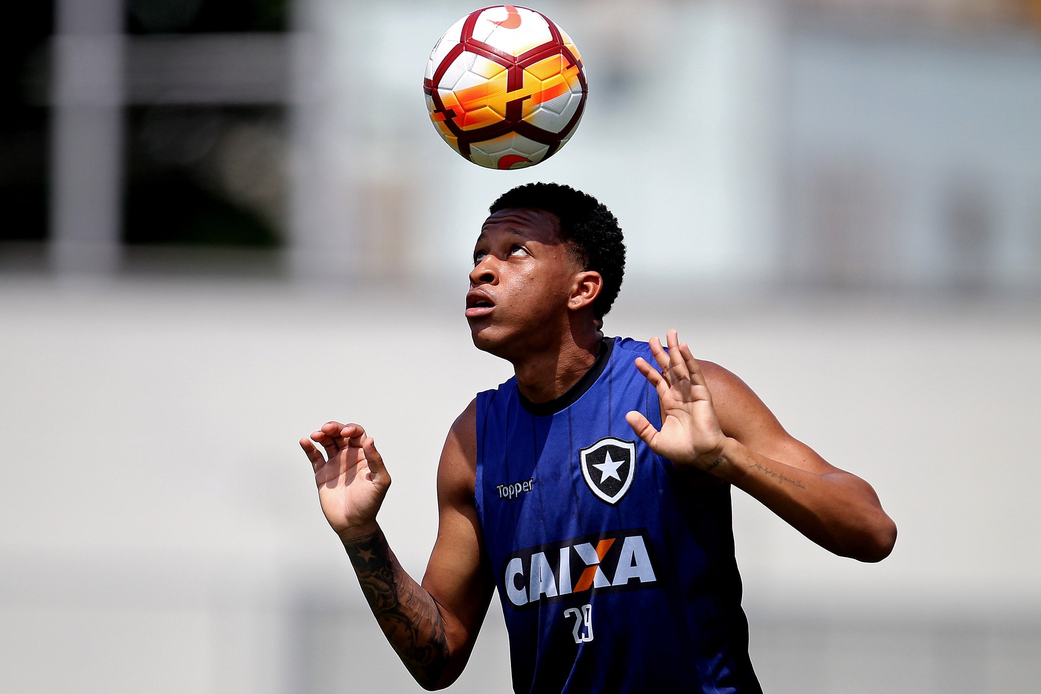 FOTO VITOR SILVA/BOTAFOGO