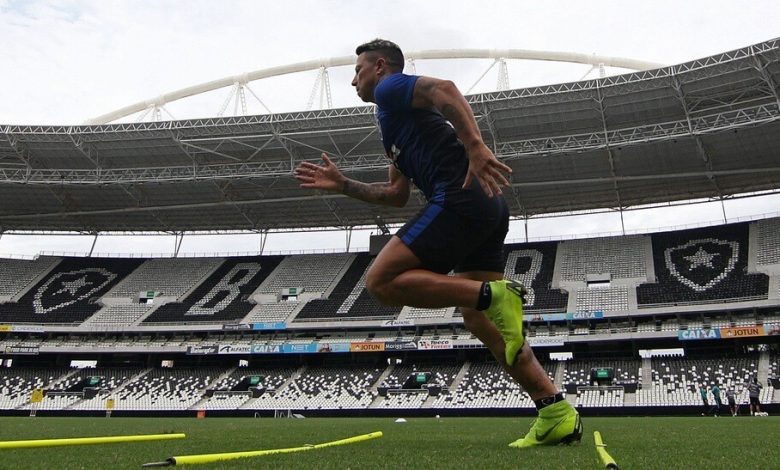 Feliz por estar recuperado, Leo Valencia agora trabalha por maior sequência de jogos para ajudar o Fogão