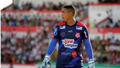 Destaque do Bangu no Carioca, o goleiro Jefferson Paulino renovou com o Alvirrubro