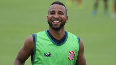 Jogador treina com grupo do técnico Alfredo Sampaio para o Campeonato Carioca