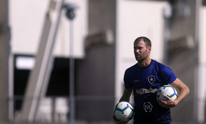 FOTO VÍTOR SILVA/BOTAFOGO