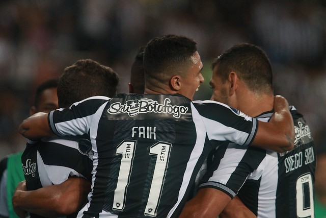 FOTO VÍTOR SILVA/BOTAFOGO