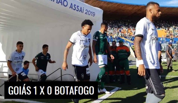 FOTO DIVULGAÇÃO/BOTAFOGO