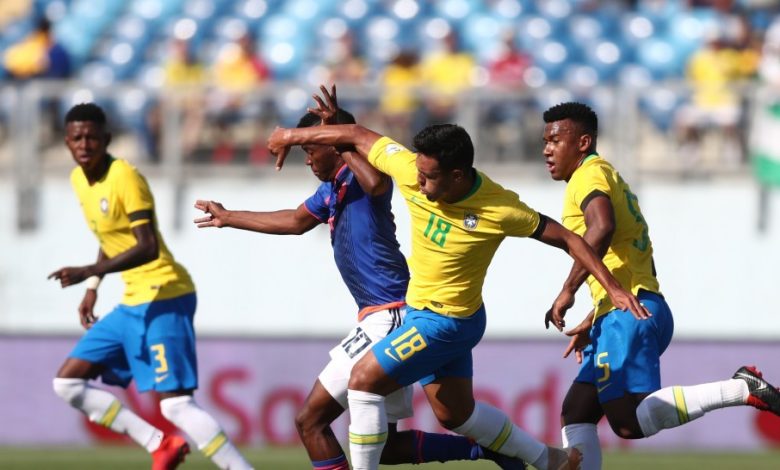 Seleção Brasileira repetiu o resultado da estreia e ficou no 0 a 0 com os colombianos, o estádio El Teniente