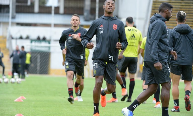 FOTO ALEXANDRE VIDAL/FLAMENGO