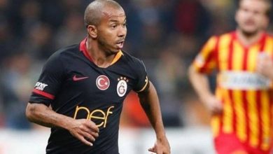 Mariano em ação pelo Galatasaray