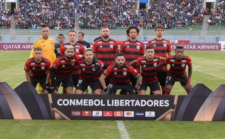 O confronto contra os equatorianos será o primeiro do Flamengo como mandante na atual edição da competição internacional