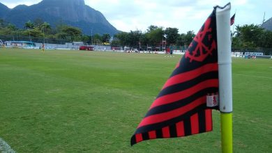 A diretoria do Flamengo transferiu o treino da tarde para a Gávea, sede do clube na Zona Sul