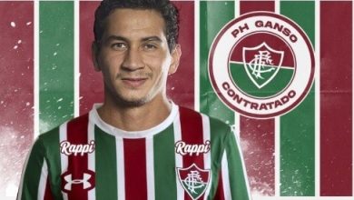 O meia Paulo Henrique Ganso é jogador do Fluminense