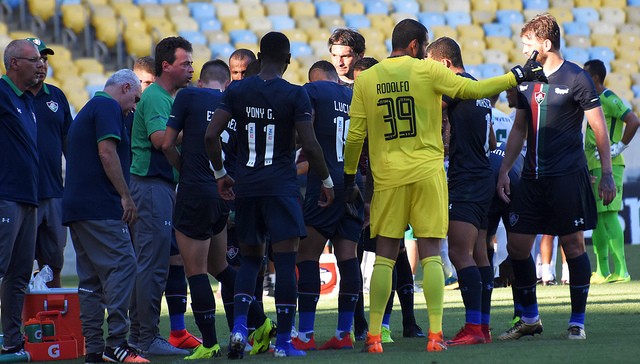 O técnico Fernando Diniz deve manter a base que vem jogando para a partida contra o Madureira