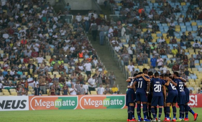 O Fluminense recebe o Antofagasta, às 21h30, no Maracanã, pela primeira fase da Sul-Americana