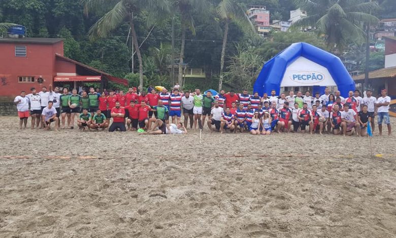 Evento reuniu oito equipes para o torneio em comemoração aos 10 anos do Itaguaí Rugby