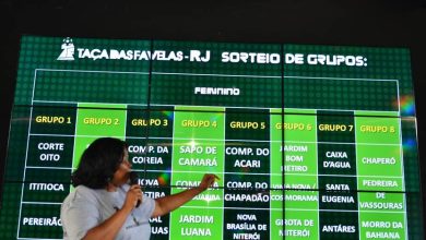 Taça das Favelas Rio tem grupos e jogos sorteados