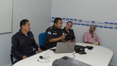 O ENCONTRO sobre segurança turística foi realizado na Faetec, na Praia do Saco