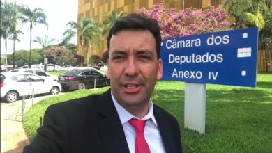 PREFEITO ELEITO de Mangaratiba, Alan Bombeiro foi a Brasília em busca de recursos para a cidade